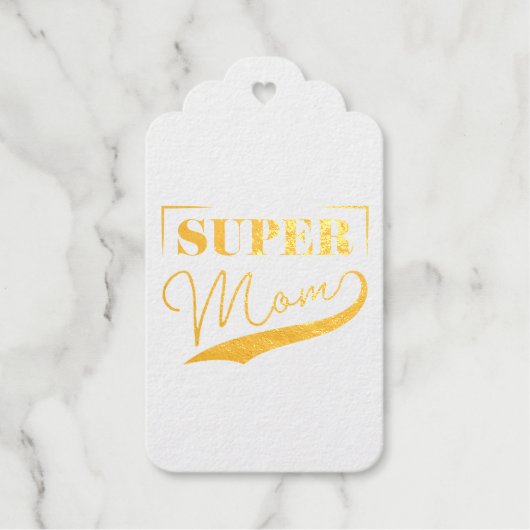 Super Mam Cadeaulabels (Voorkant)