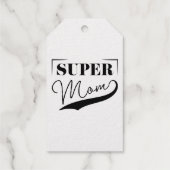 Super Mam Cadeaulabels (Achterkant)