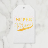 Super Mam Cadeaulabels (Voorkant)