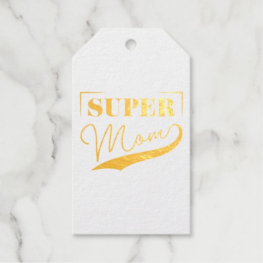 Super Mam Cadeaulabels (Voorkant)