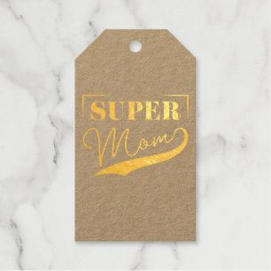 Super Mam Cadeaulabels