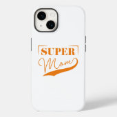 Super Mam Case-Mate iPhone Case (Achterkant)