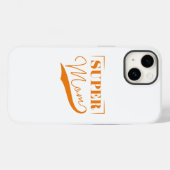 Super Mam Case-Mate iPhone Case (Achterkant (horizontaal))