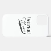 Super Mam Case-Mate iPhone Case (Achterkant (horizontaal))
