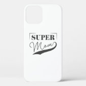 Super Mam Case-Mate iPhone Case (Achterkant)