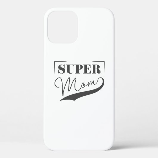 Super Mam Case-Mate iPhone Case (Achterkant)
