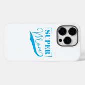 Super Mam Case-Mate iPhone Case (Achterkant (horizontaal))