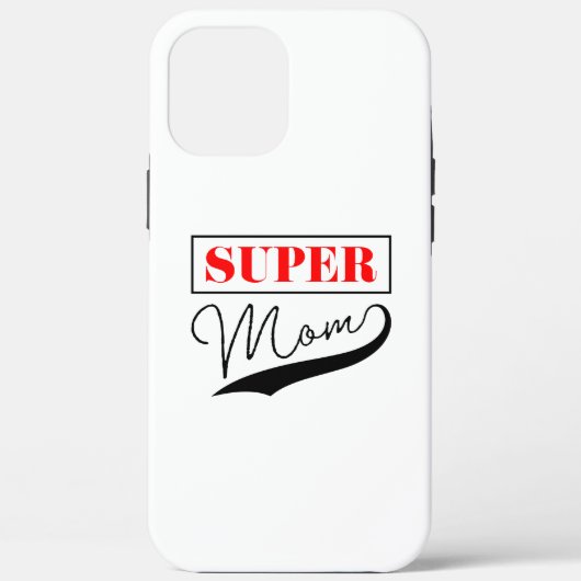 Super Mam Case-Mate iPhone Case (Achterkant)