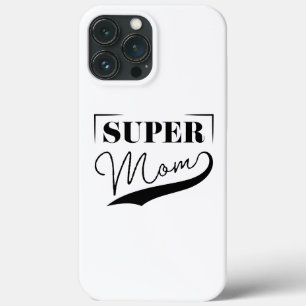 Super Mam Case-Mate iPhone Case