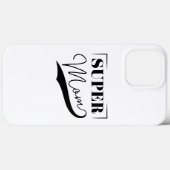 Super Mam Case-Mate iPhone Case (Achterkant (horizontaal))