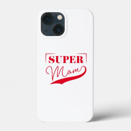 Super Mam Case-Mate iPhone Case (Achterkant)