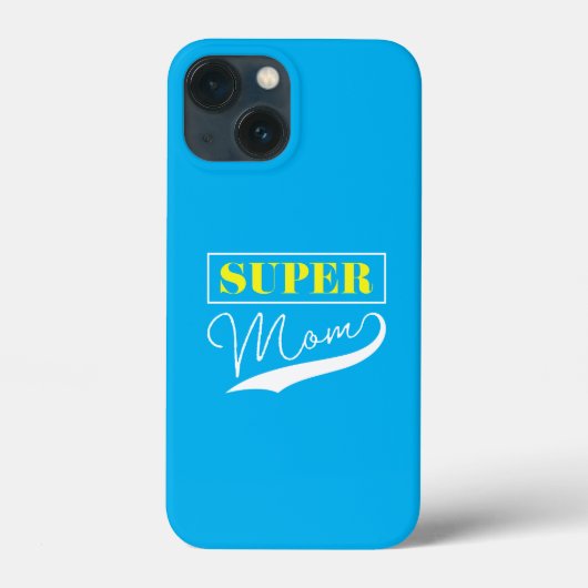 Super Mam Case-Mate iPhone Case (Achterkant)