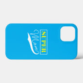 Super Mam Case-Mate iPhone Case (Achterkant (horizontaal))