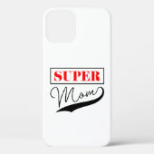 Super Mam Case-Mate iPhone Case (Achterkant)
