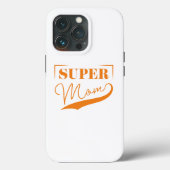 Super Mam Case-Mate iPhone Case (Achterkant)