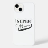 Super Mam Case-Mate iPhone Case (Achterkant)