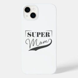 Super Mam Case-Mate iPhone 14 Plus Hoesje
