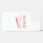 Super Mam Case-Mate iPhone Case (Achterkant (horizontaal))