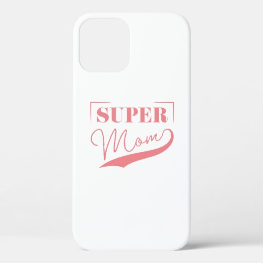 Super Mam Case-Mate iPhone Case (Achterkant)