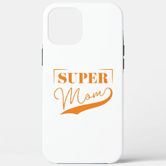 Super Mam Case-Mate iPhone Case (Achterkant)