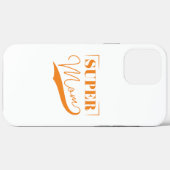Super Mam Case-Mate iPhone Case (Achterkant (horizontaal))