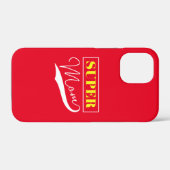 Super Mam Case-Mate iPhone Case (Achterkant (horizontaal))