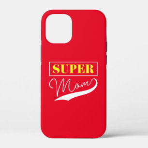 Super Mam Case-Mate iPhone Case
