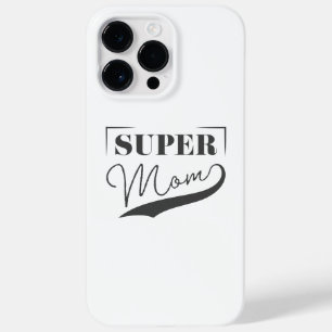 Super Mam Case-Mate iPhone 14 Pro Max Hoesje