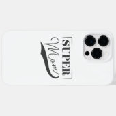 Super Mam Case-Mate iPhone Case (Achterkant (horizontaal))
