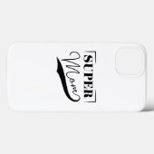 Super Mam Case-Mate iPhone Case (Achterkant (horizontaal))
