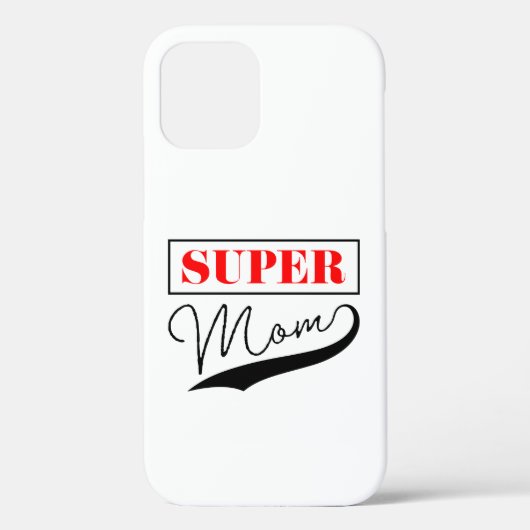 Super Mam Case-Mate iPhone Case (Achterkant)