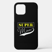Super Mam Case-Mate iPhone Case (Achterkant)