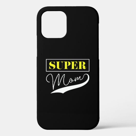 Super Mam Case-Mate iPhone Case (Achterkant)