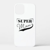 Super Mam Case-Mate iPhone Case (Achterkant)