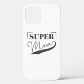 Super Mam Case-Mate iPhone Case (Achterkant)