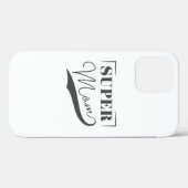 Super Mam Case-Mate iPhone Case (Achterkant (horizontaal))