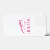 Super Mam Case-Mate iPhone Case (Achterkant (horizontaal))
