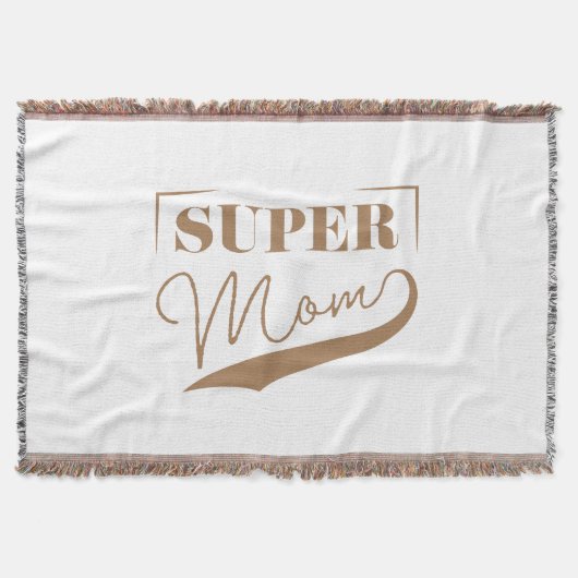 Super Mam Deken (Voorkant)