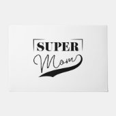 Super Mam Deurmat (Voorkant)