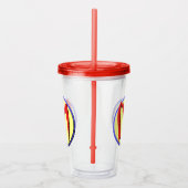 Super Mam Emblem Acryl Drinkbeker (Rechts)