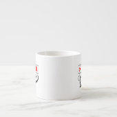 Super Mam Espresso Kop (Voorkant)