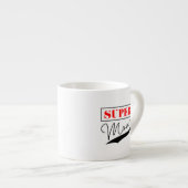 Super Mam Espresso Kop (Voorkant rechts)