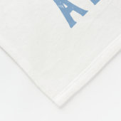 Super Mam Flower Comic Bubble Moederdag Fleece Deken (Hoek)