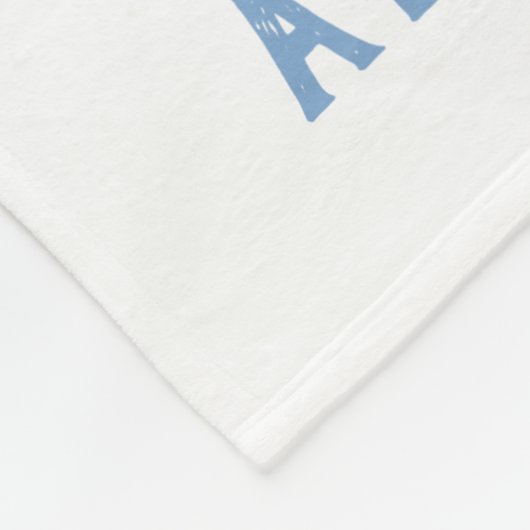 Super Mam Flower Comic Bubble Moederdag Fleece Deken (Hoek)