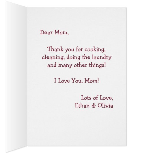 Super Mam, Funny Moederdag Greeting (Binnen (Rechts))