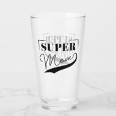 Super Mam Glas (Achterkant)
