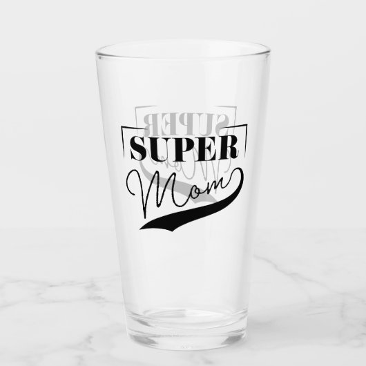 Super Mam Glas (Voorkant)