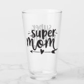 Super Mam Glas (Achterkant)