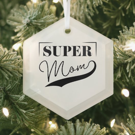 Super Mam Glas Ornament (Insitu)