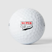 Super Mam Golfballen (Voorkant)